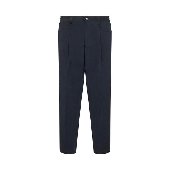 D 4.0 Men Blue Stretch Moleskin Bricklane Trousers